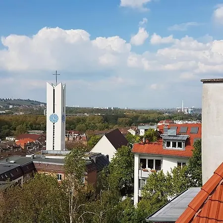 5 Secret Escape Apartment Above Stuttgart Exterior photo